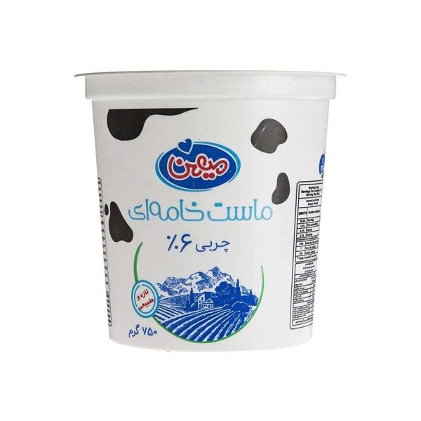 ماست خامه ای 750 گرم میهن